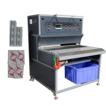 Máquina de assadeira de rótulo de transferência de silicone