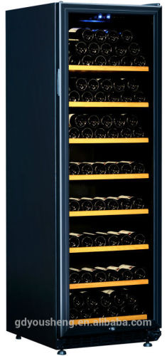 compressor upright wine fridge cellar top fridge freezer USZ-168