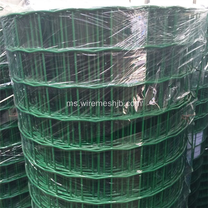 1.5m PVC bersalut dawai pagar dawai dikimpal