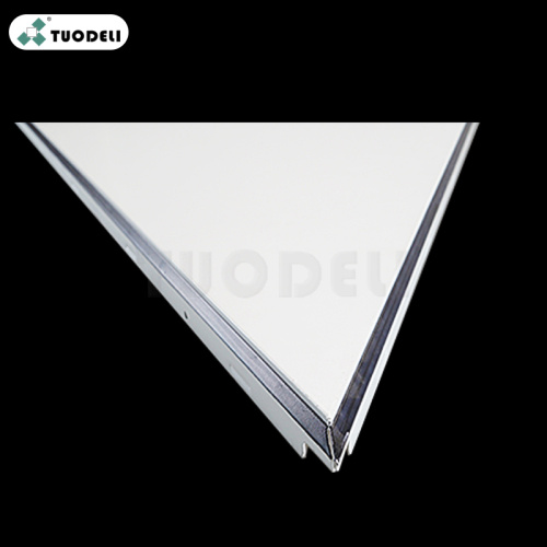 Système de plafond de type triangle en aluminium