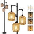 Adjustable LED light bulb industrial floor lamp