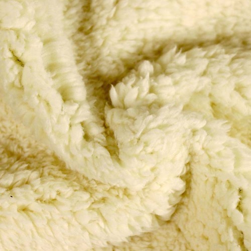 Bonding Fabric Sherpa Fleece Bonding With Coral Fleece