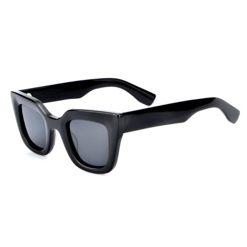 China Men Black Acetate Sunglasses Supplier