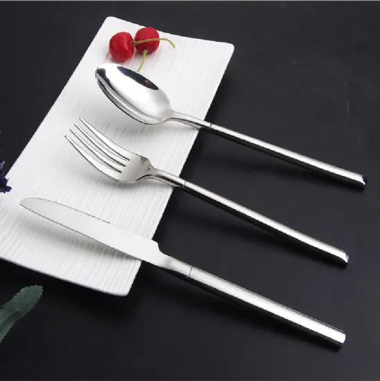 Stainless Steel Silver Cutlery