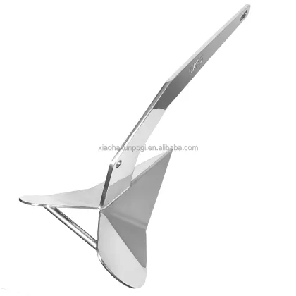 Marine Hardware 316 Stainless Steel Boat Anchor - Delta Anchor