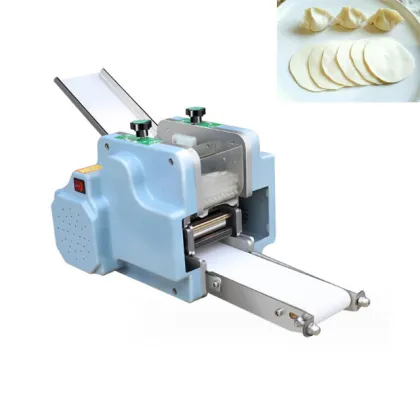 Dumpling and Wonton Skin Making Machine