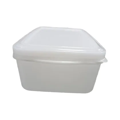 LidRectangular Plastic Hotel Food Kitchen Fresh