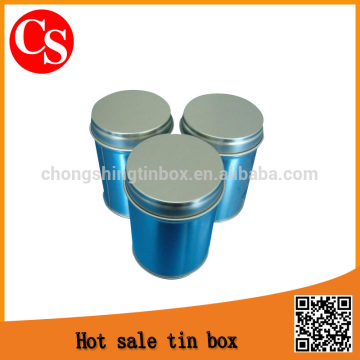 round food packaging tin can
