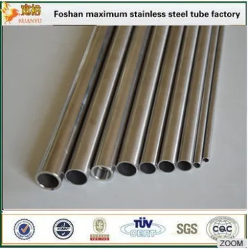 Building materials stainless steel 409 pipe exhaust tubing