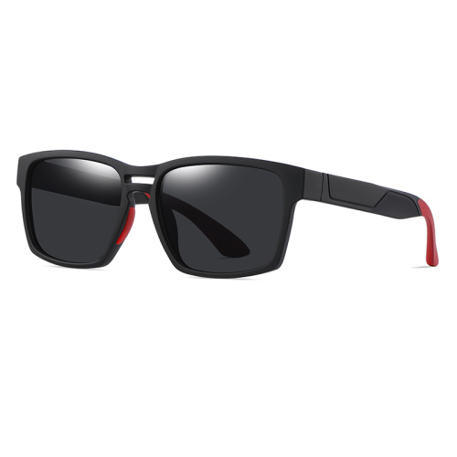 TR Polarized Sunglasses With Two-Tone Temples