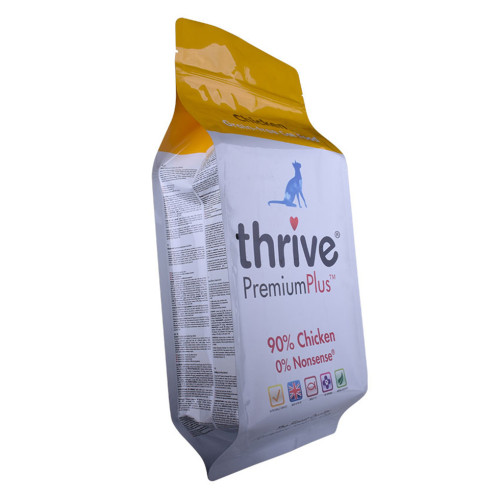 Bolso de comida de comida de perros de perros personalizada bolsa de plástico de embalaje de bolsa