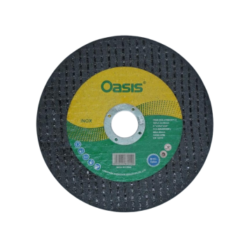 Oasis 4\" 107x1.2x16mm Abrasive Cutting Disc for Stainless Steel/Inox