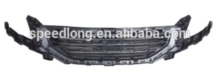 Car grille spare parts for Peugeot 3008