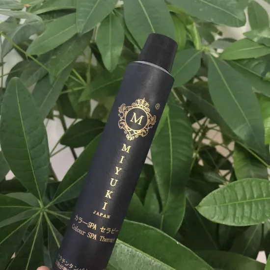 Thread M15 Metal Squeeze Tubes Hair Dye Tube