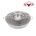 Giỏ lưới đục lỗ hai tay cầm