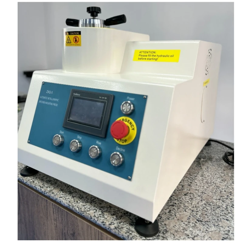 Laizhou Automatic Manual Hydraulic Metallographic Mounting Press With ...