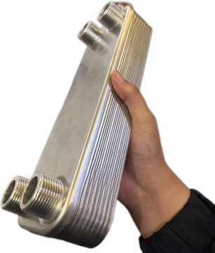 All Stainless Steel 316L Plate Heat Exchanger for Corrosive Chemical Environments