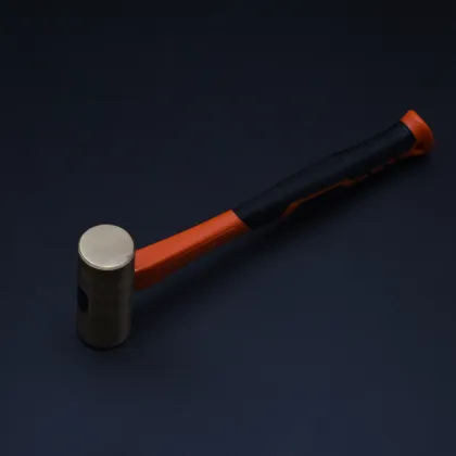 HARDEN 1000G 2lb Brass Jacketed Hammer