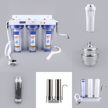 water filter system for the whole house