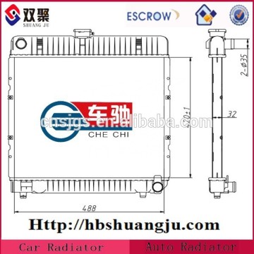 Modine radiator