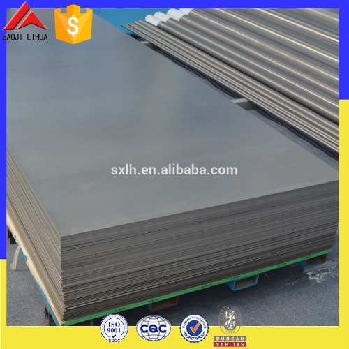 best price astm b265 Gr5 alloy titanium sheet with factory sell
