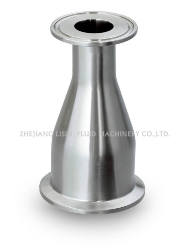 3A factory sell stainless steel clamped reducer sanitary