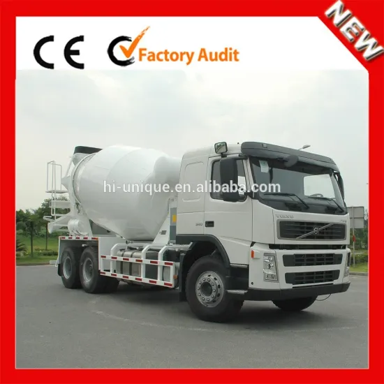 6 cubic China Concrete Cement Mixer Truck