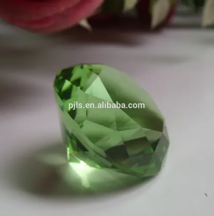 wholesale crystal diamond paperweights crystal rhinestone strips