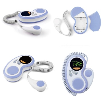 portable and cheap baby fetal doppler CE approved