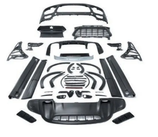 Factory Outlet Porsche Cayenne 11-14 Body Kit Upgrade to Cayenne Turbo+GTS