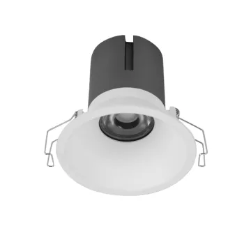 Antiglare Round Module Downlight - Tilted Surface Dimmable LED Lights (9W-40W, 220V)