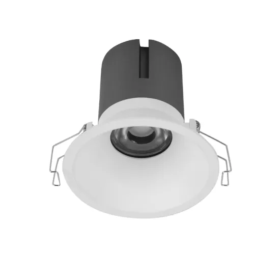 Antiglare Round Module Downlight - Tilted Surface Dimmable LED Lights (9W-40W, 220V)