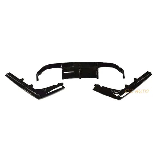 PSM Style Rear Bumper Diffuser Body Kit for BMW 3 Series F80 F82 M3 M4
