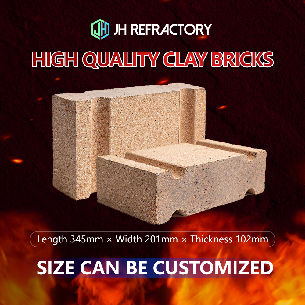 High quality clay bricks heteromorphic brick size