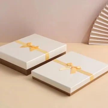 Customized jewelry gift box