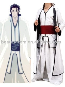 Custom-made Aizen Sousuke Cosplay Costume from Bleach