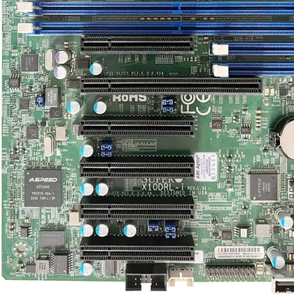 SuperMicro X10DRL-iT C612 LGA2011 Intel Xeon Motherboard
