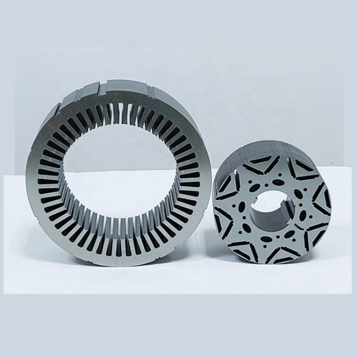 Noyau de rotor de moteur en acier au silicium personnalisé