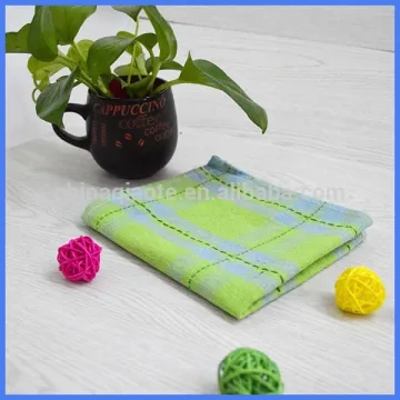 custom printed christmas tea towels to embroider