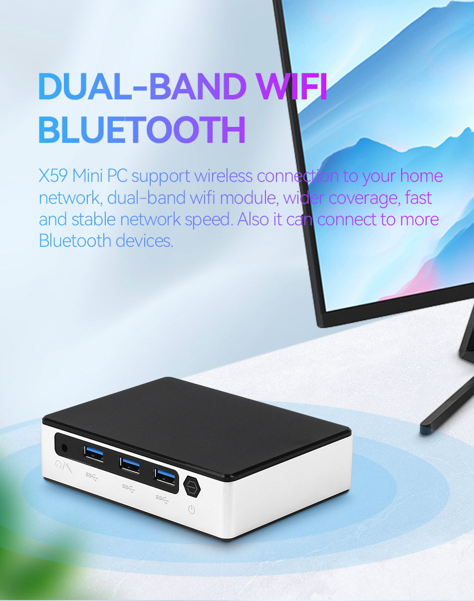 Mini Pc X59 9