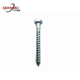 High Quality Wood Screw Carbon Steel WoodScrewSeries