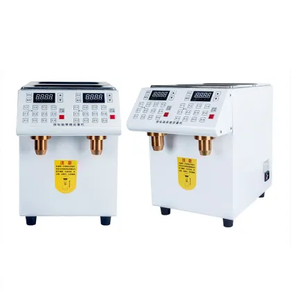 2022 New Automatic Fructose Dispenser Machine for Bubble Tea Shops: 10L Electric Fructose Machine