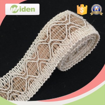 Hot sale jute ribbon burlap ribbon wholesale