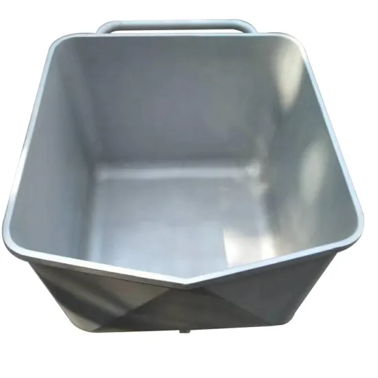 Stainless Steel Meat Cart 200L - ISO9000 Certified Meat Trolley for Sale