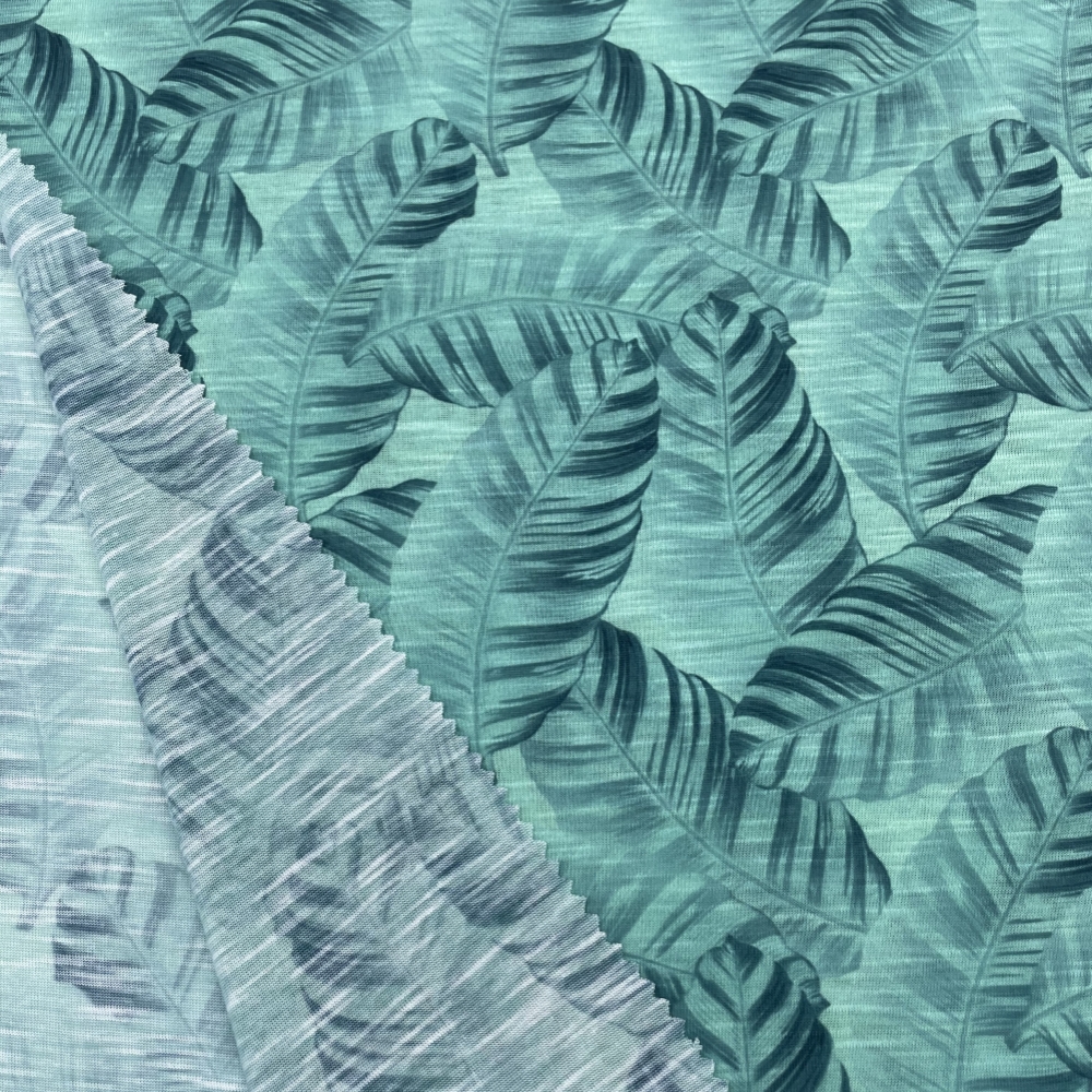 100% Polyester Slubbed Cloth