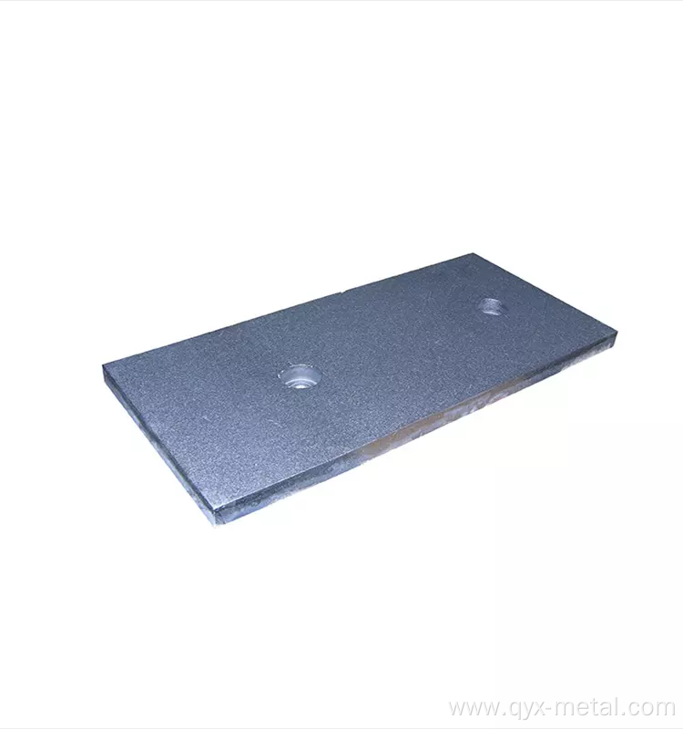 Ir-Ta Coated Titanium Anode Plate for HHO Generator