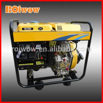180A Portable Diesel Welding Generator Machine