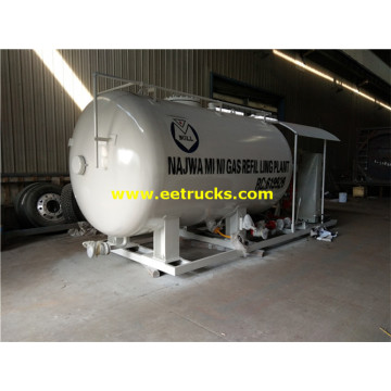 5m3 Mini Propane Skid Filling Plants