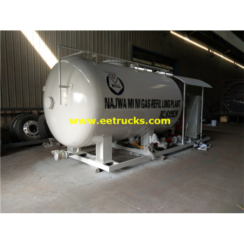 5m3 Mini Propane Skid Filling Plants