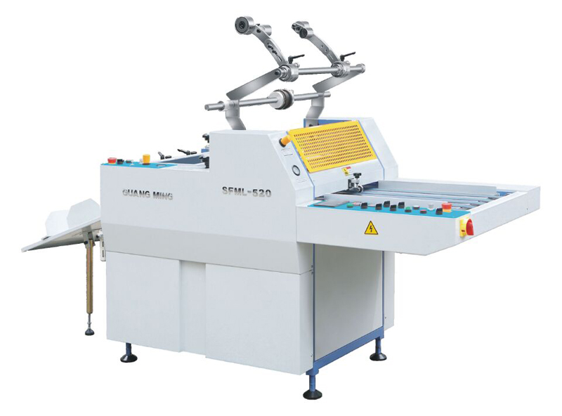 Máquina de laminación semiautomática (ZX-SFML-520)